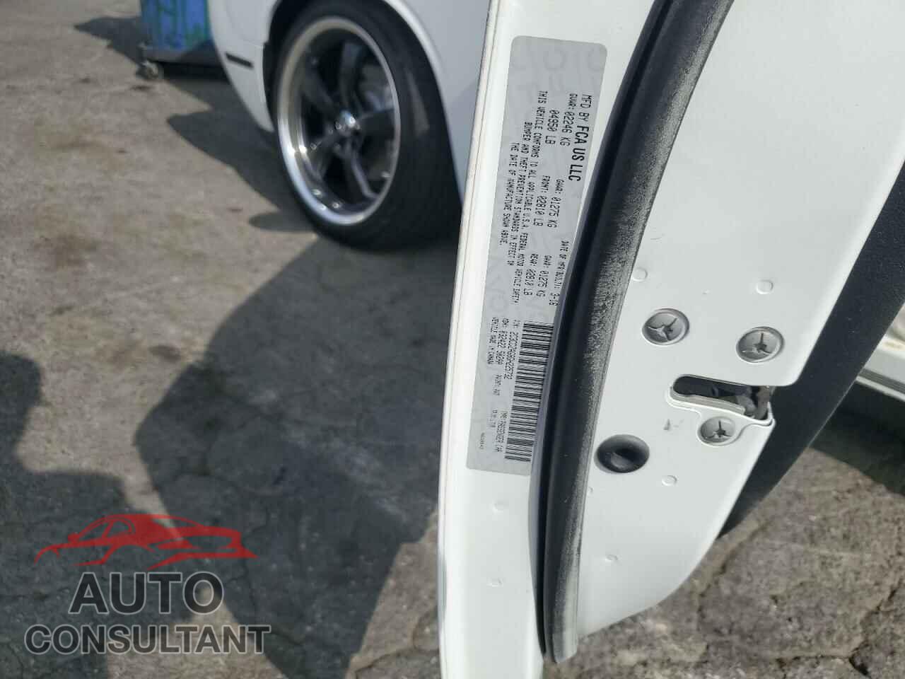 DODGE CHALLENGER 2016 - 2C3CDZAG8GH225732