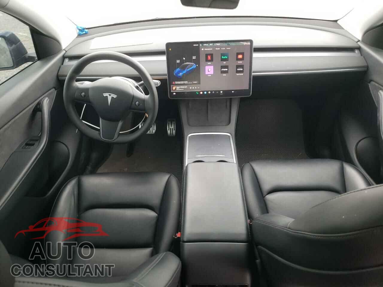 TESLA MODEL Y 2021 - 5YJYGDEE8MF190812