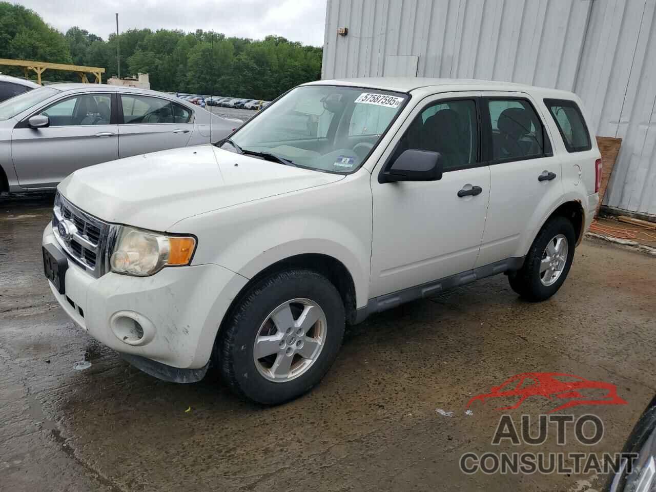 FORD ESCAPE 2011 - 1FMCU0C7XBKB43468
