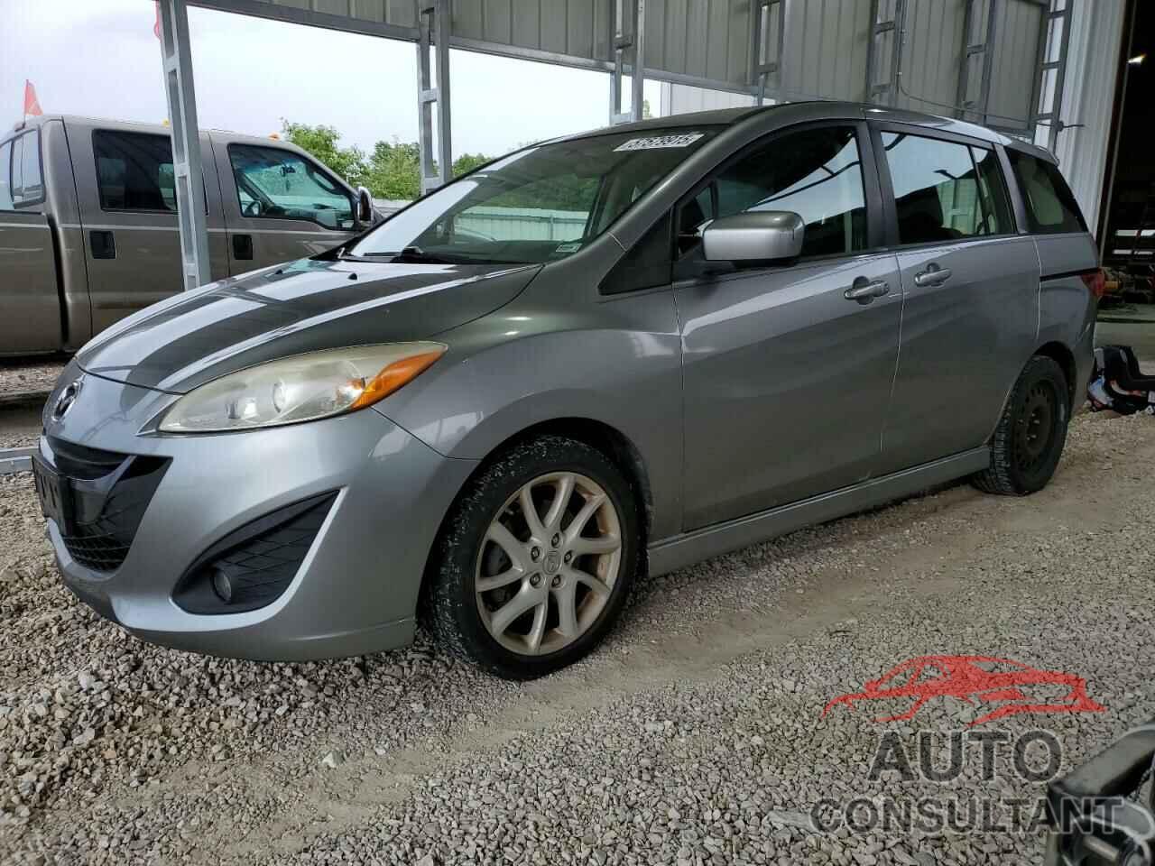 MAZDA 5 2012 - JM1CW2CL6C0143536
