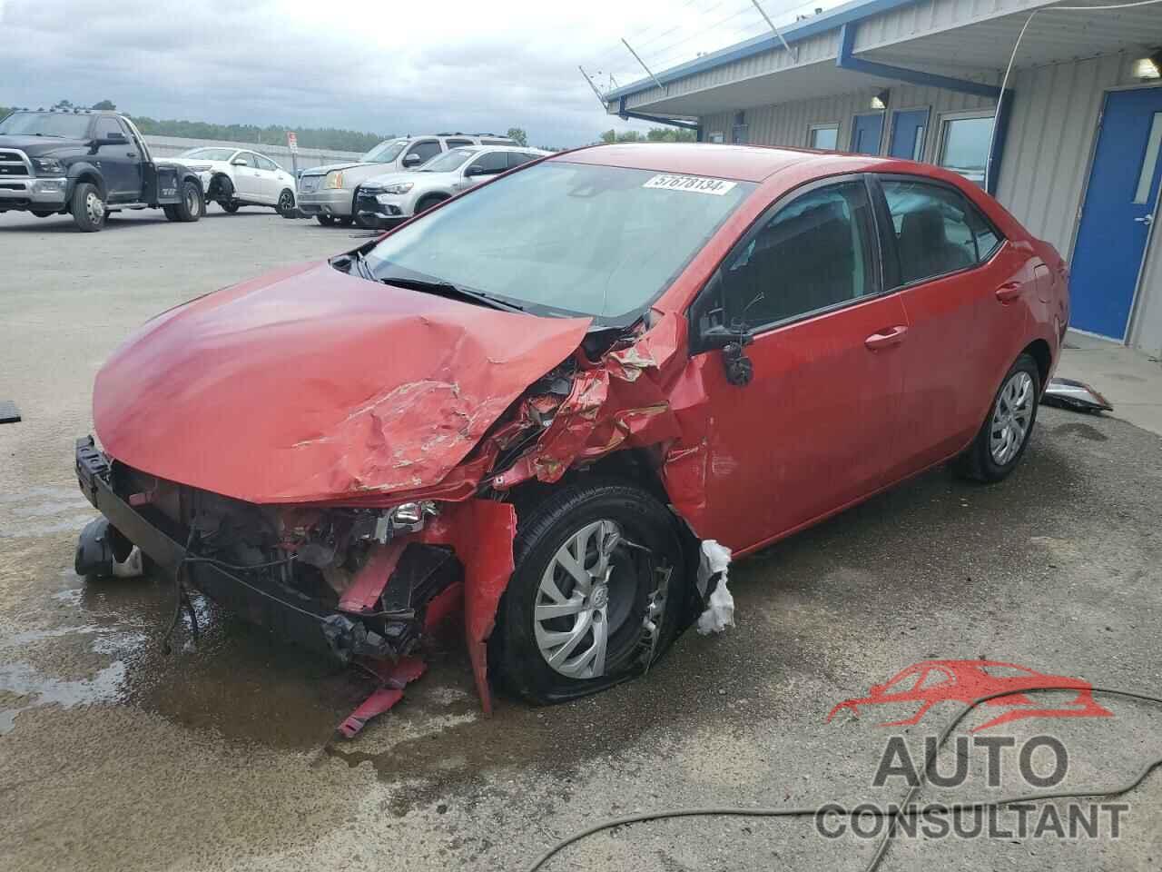 TOYOTA COROLLA 2019 - 5YFBURHEXKP914511