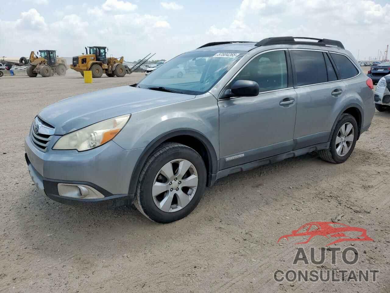SUBARU OUTBACK 2011 - 4S4BRBLC7B3331848