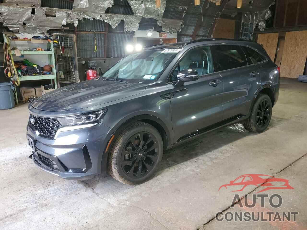 KIA SORENTO 2021 - 5XYRK4LF7MG035062