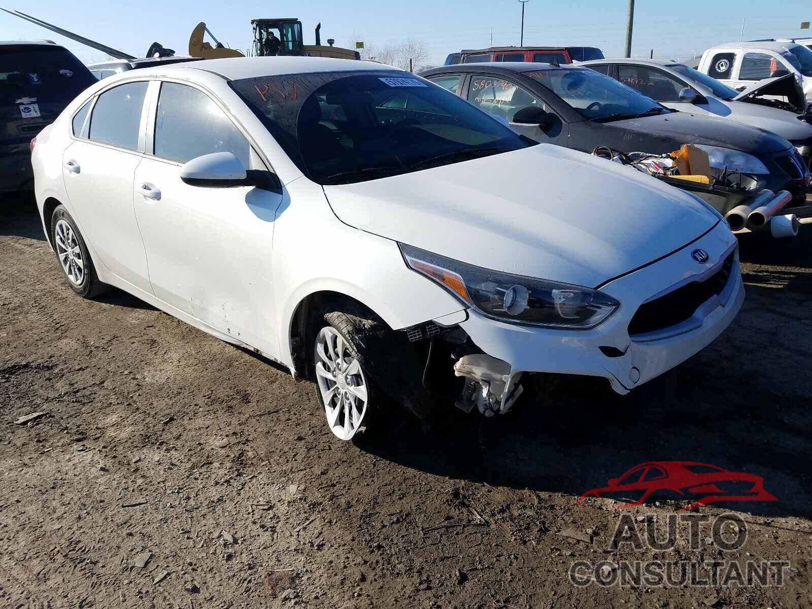 KIA FORTE 2019 - 3KPF24AD0KE012382
