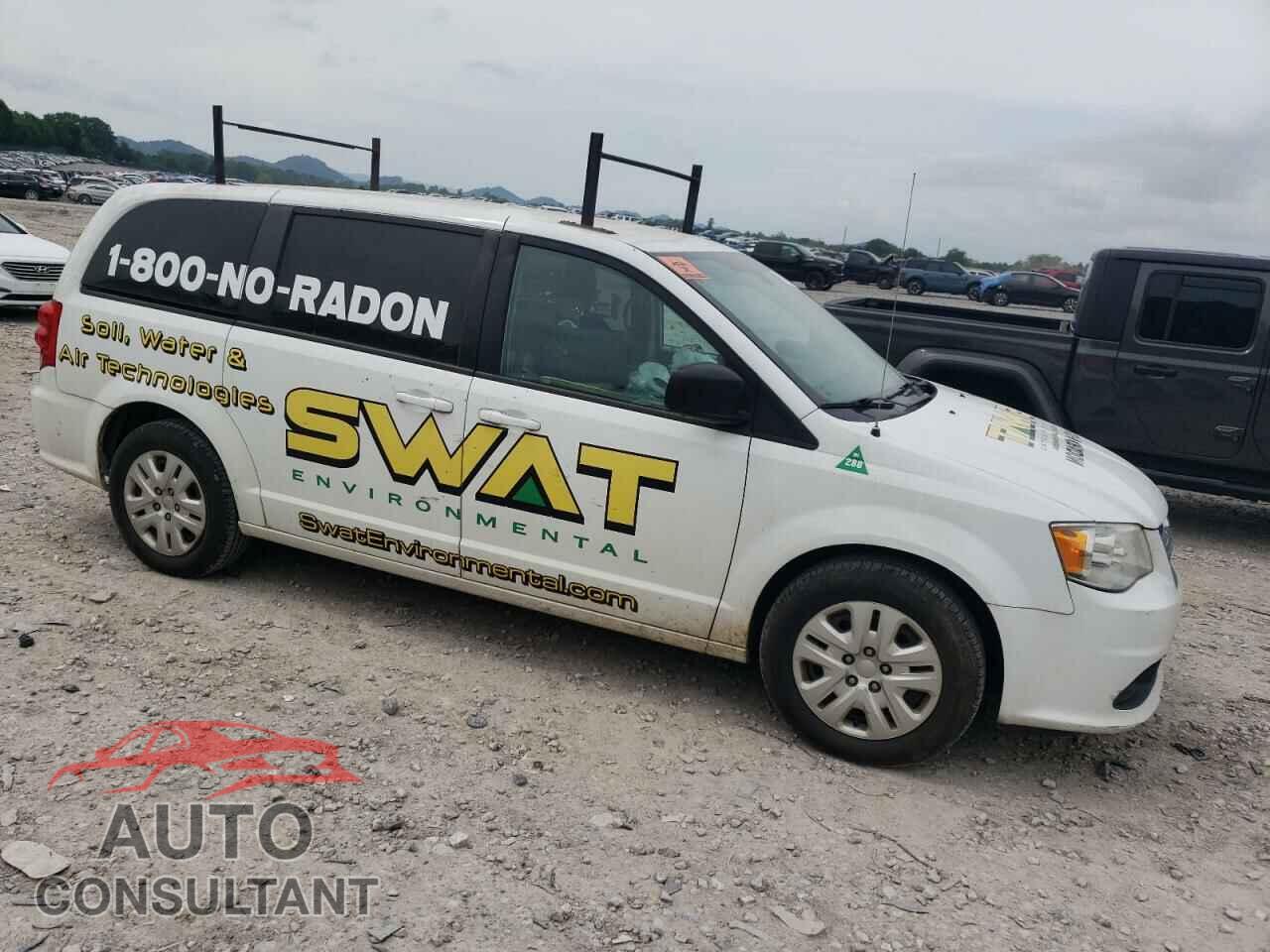 DODGE CARAVAN 2018 - 2C4RDGBG8JR259616