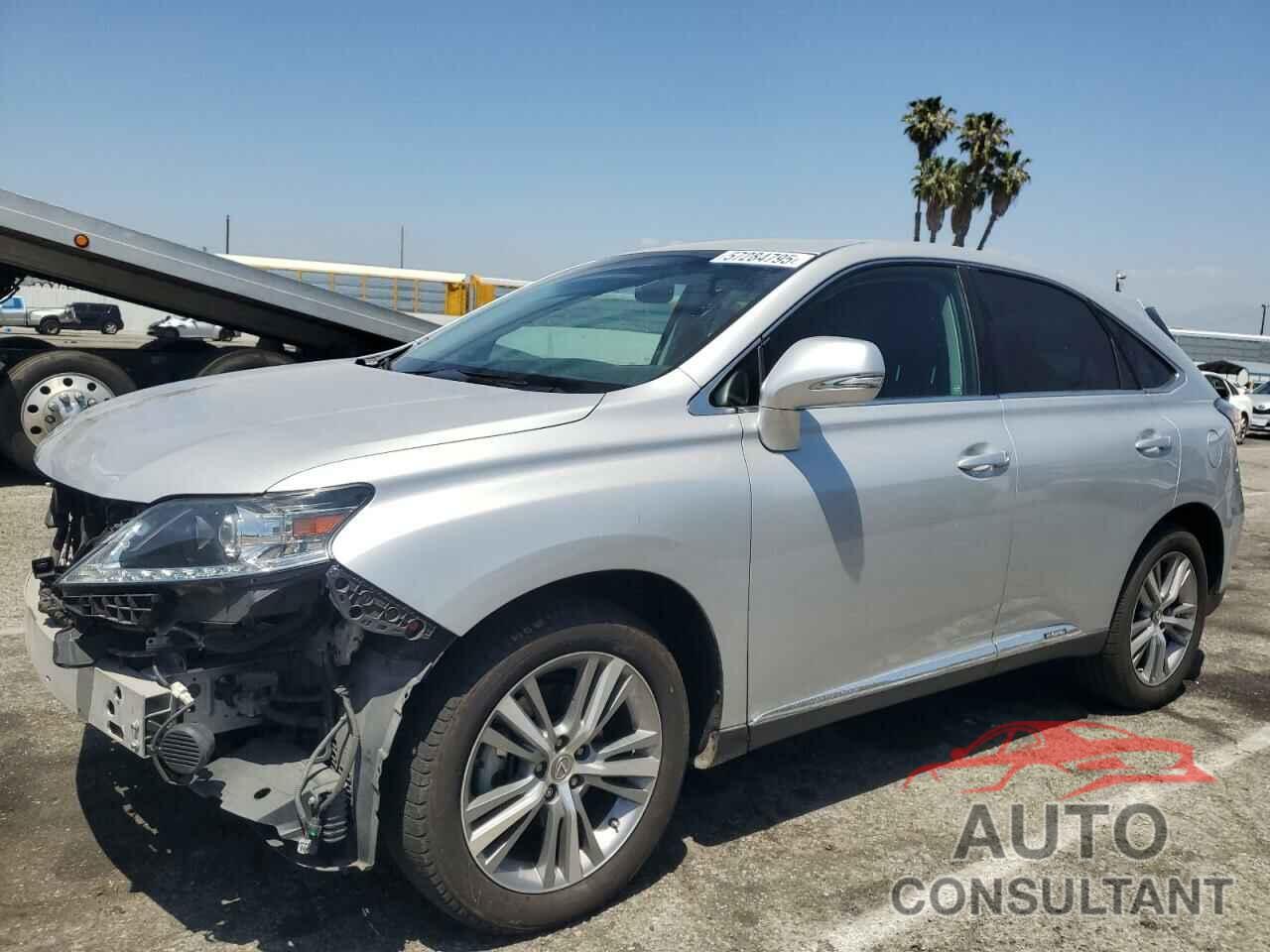 LEXUS RX450 2015 - 2T2ZB1BA5FC001331