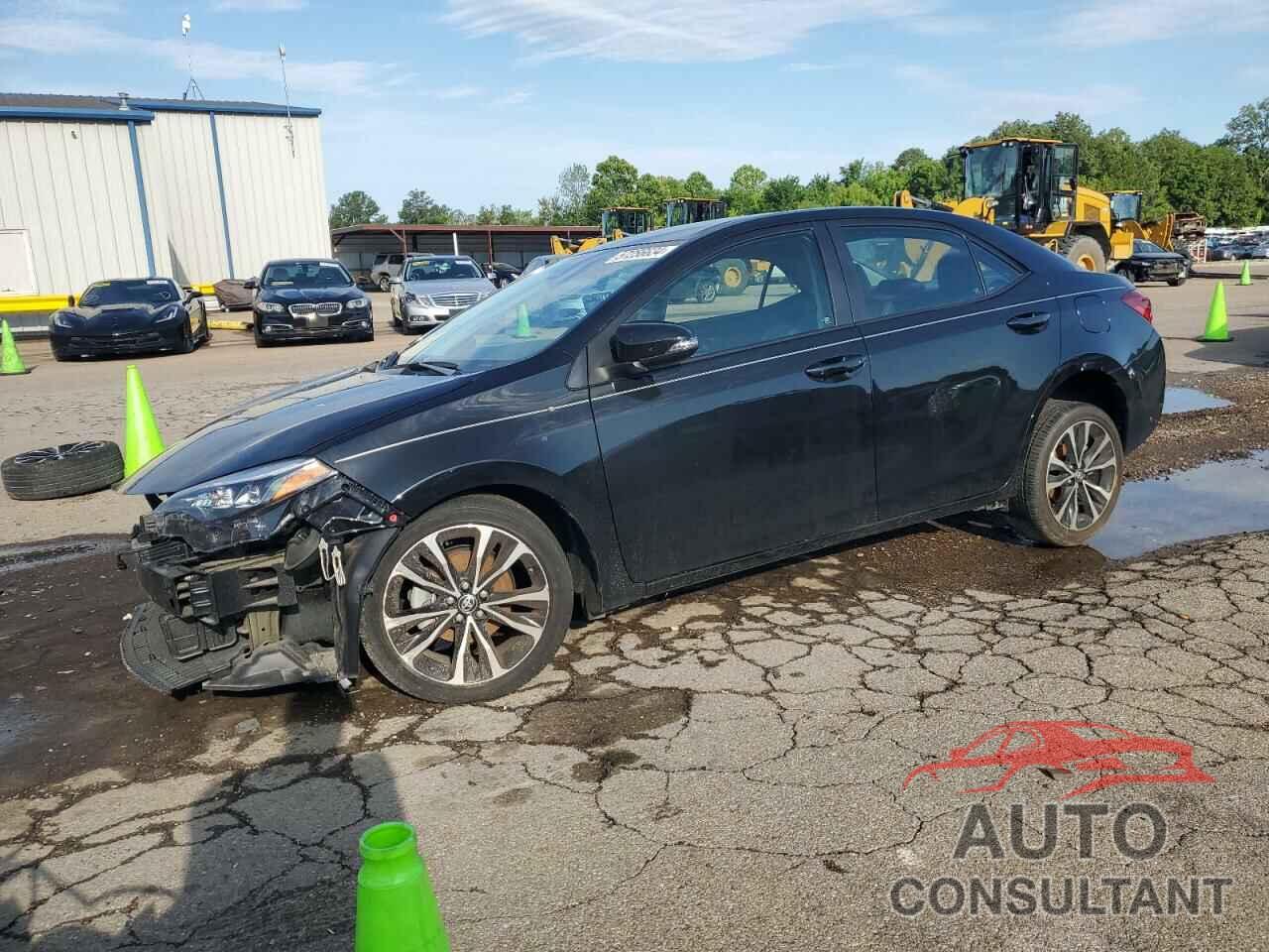 TOYOTA COROLLA 2017 - 5YFBURHE9HP592386
