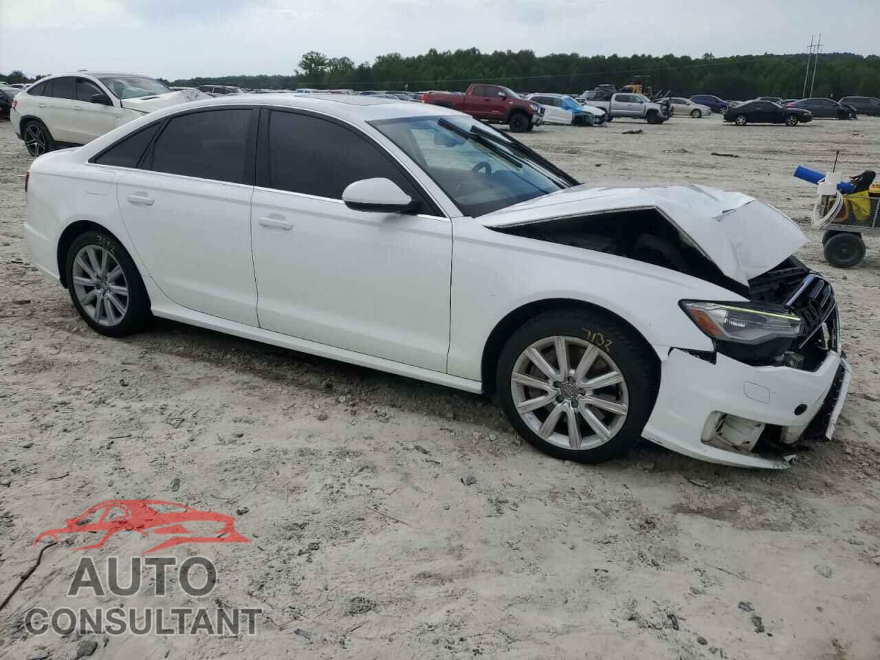 AUDI A6 2016 - WAUCFAFCXGN013738