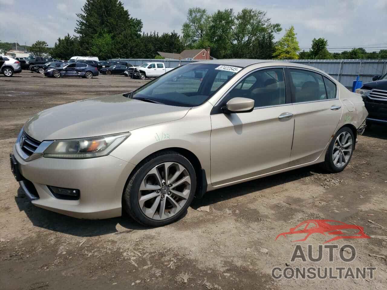 HONDA ACCORD 2014 - 1HGCR2F50EA094465