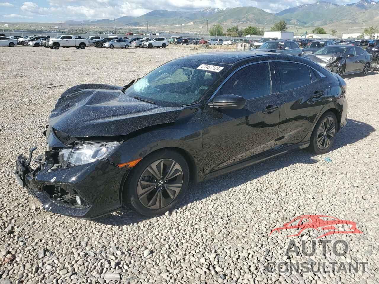 HONDA CIVIC 2017 - SHHFK7H59HU208256