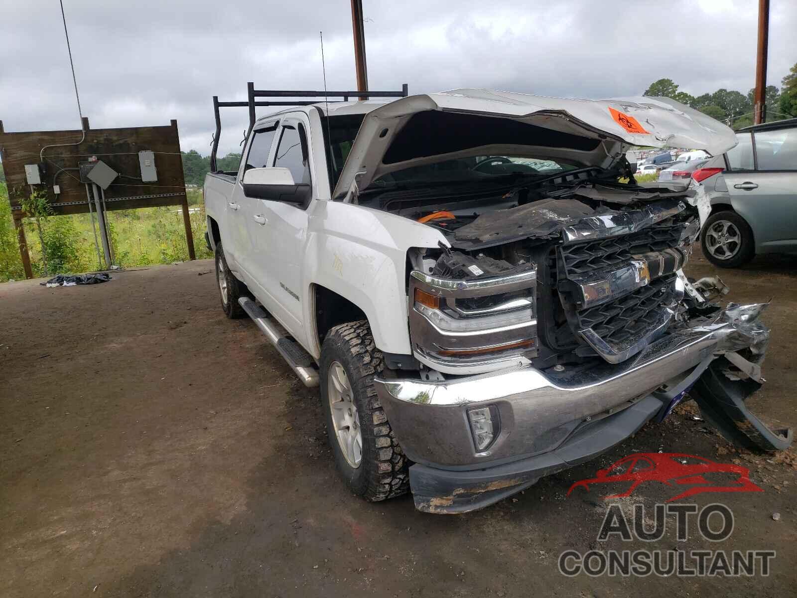 CHEVROLET SILVERADO 2018 - 3GCUCRER1JG351081