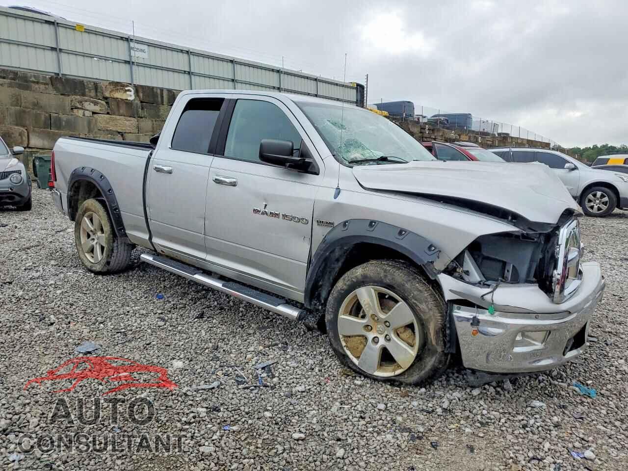 DODGE RAM 1500 2012 - 1C6RD7GT3CS126468