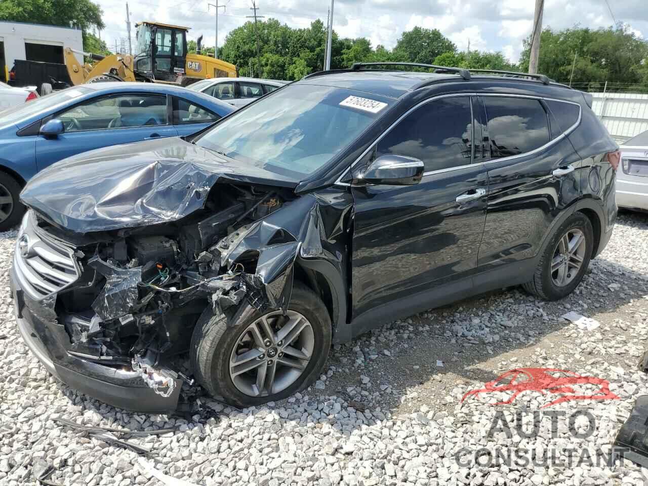 HYUNDAI SANTA FE 2017 - 5NMZU3LB2HH052039