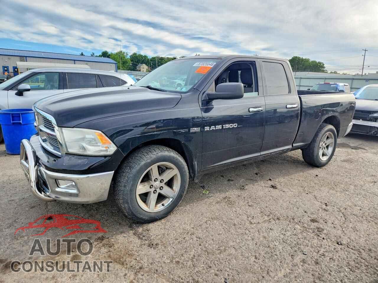 DODGE RAM 1500 2012 - 1C6RD7GT1CS124833