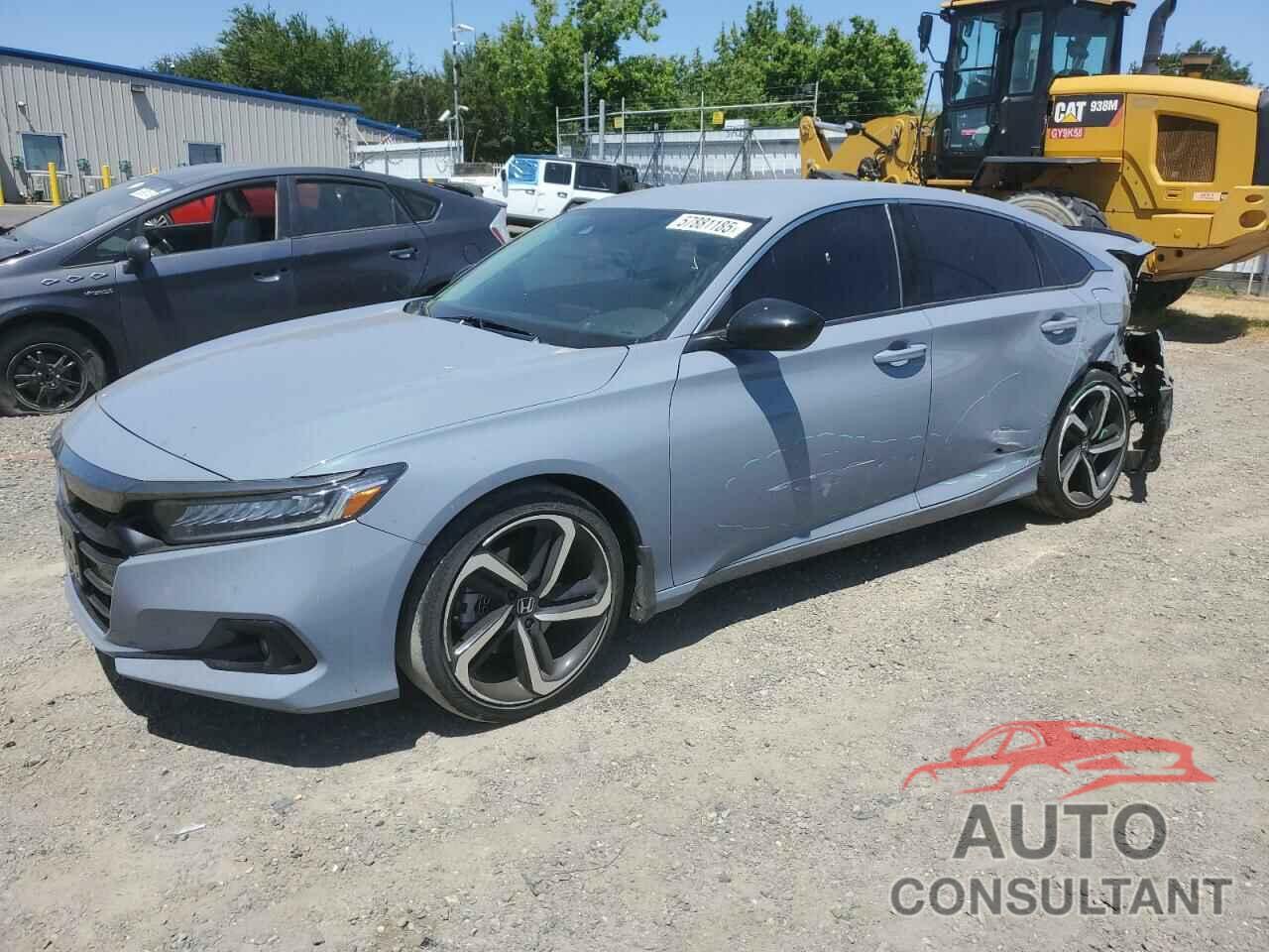 HONDA ACCORD 2022 - 1HGCV1F45NA063404