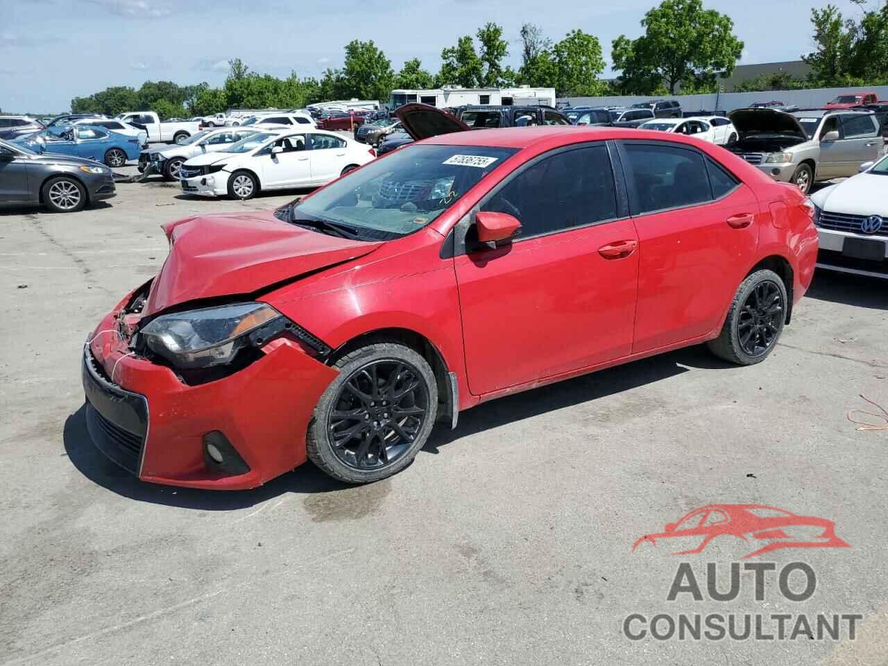 TOYOTA COROLLA 2016 - 2T1BURHE6GC504246