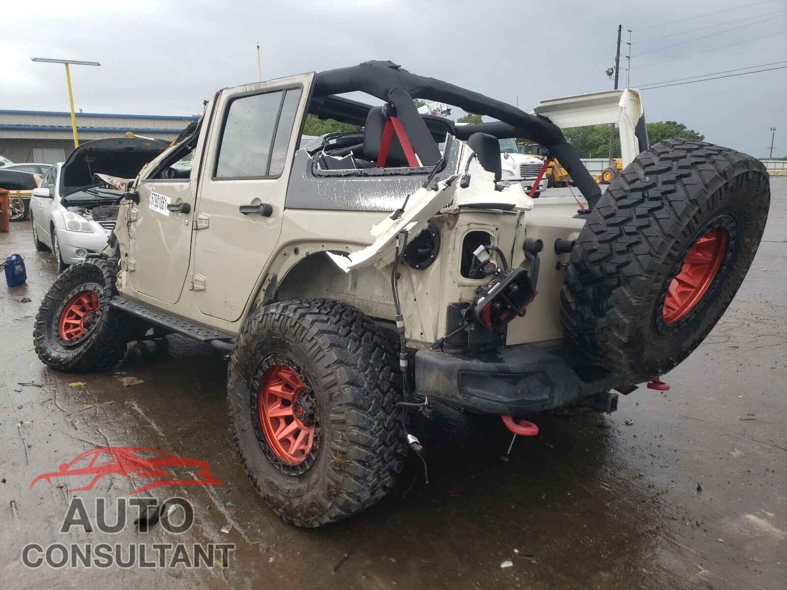 JEEP WRANGLER 2017 - 1C4BJWFG3HL730069