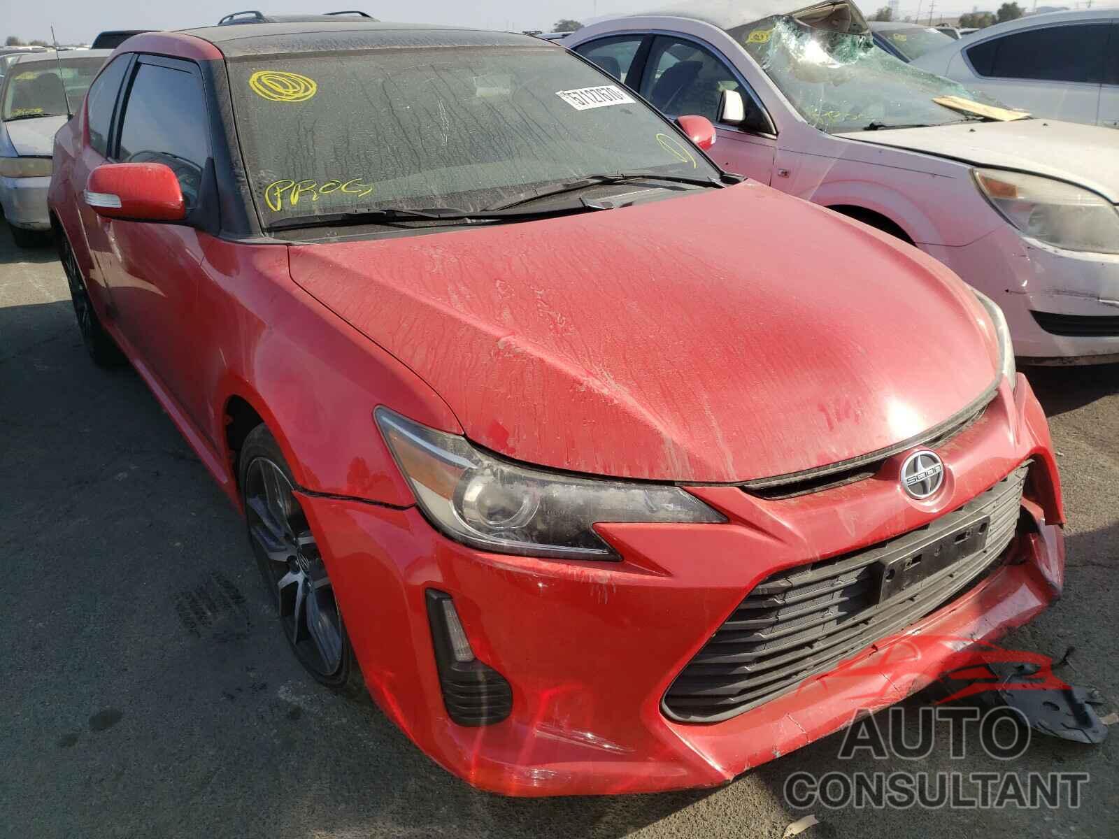 TOYOTA SCION 2016 - JTKJF5C71GJ018092