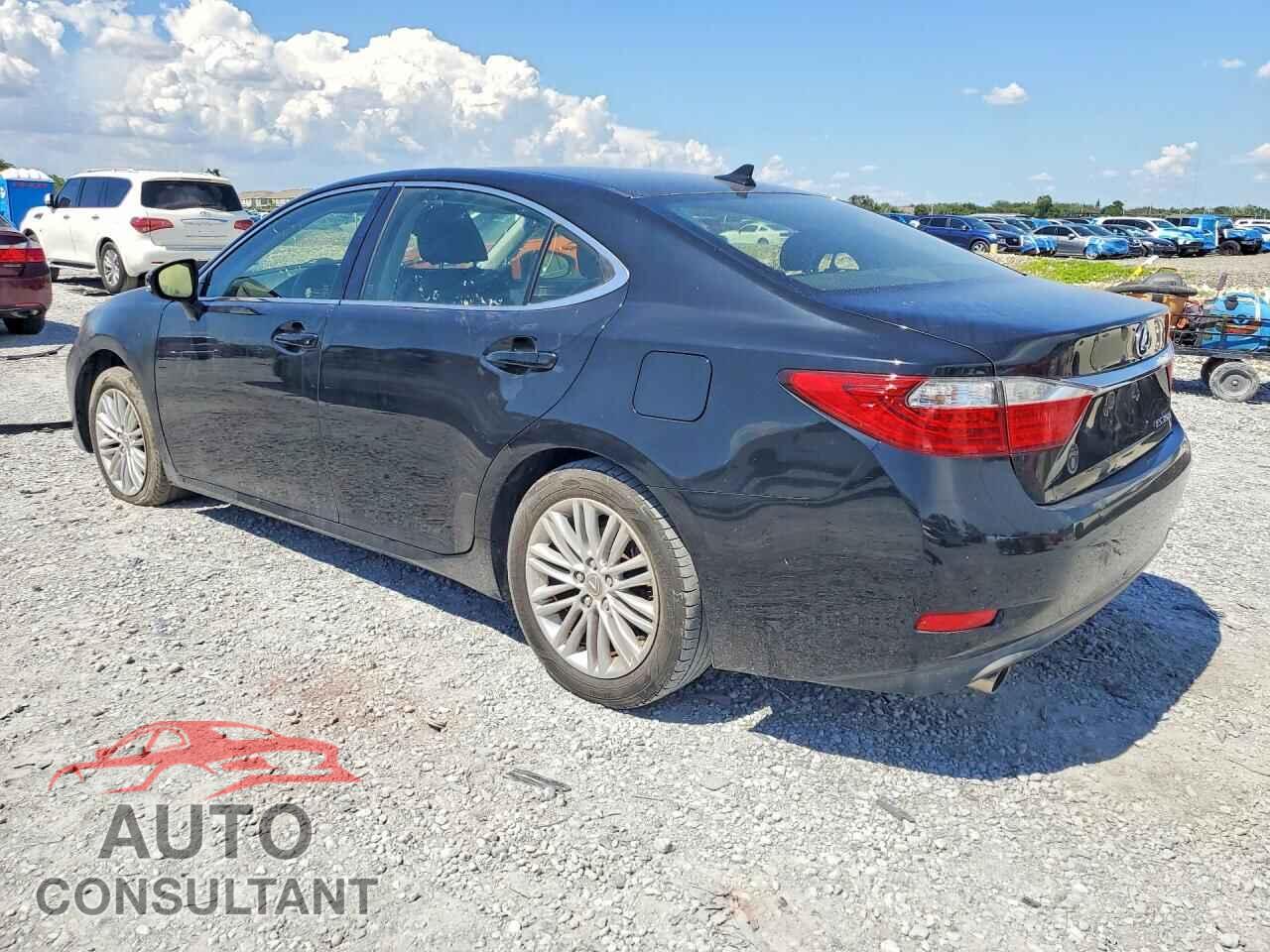 LEXUS ES350 2013 - JTHBK1GG7D2055744