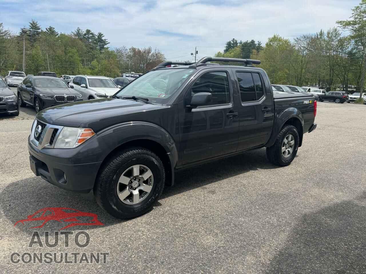 NISSAN FRONTIER 2013 - 1N6AD0EV3DN736563