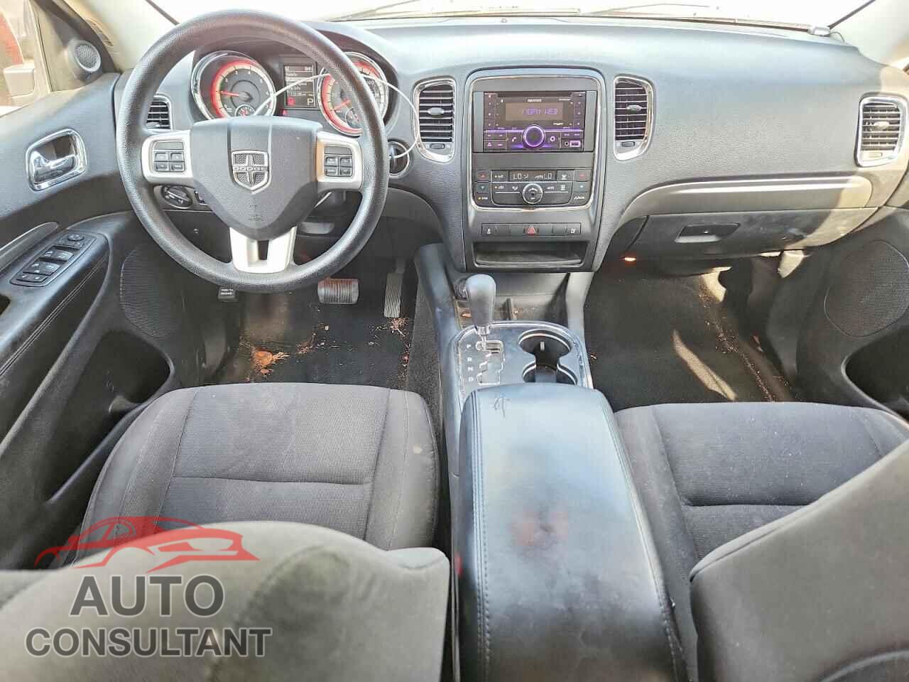 DODGE DURANGO 2013 - 1C4RDJAG4DC686061