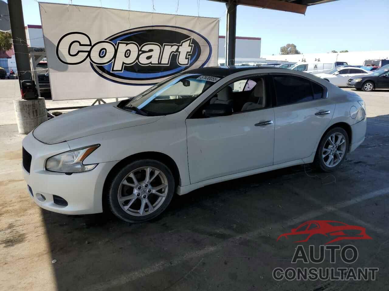 NISSAN MAXIMA 2012 - 1N4AA5AP7CC865292