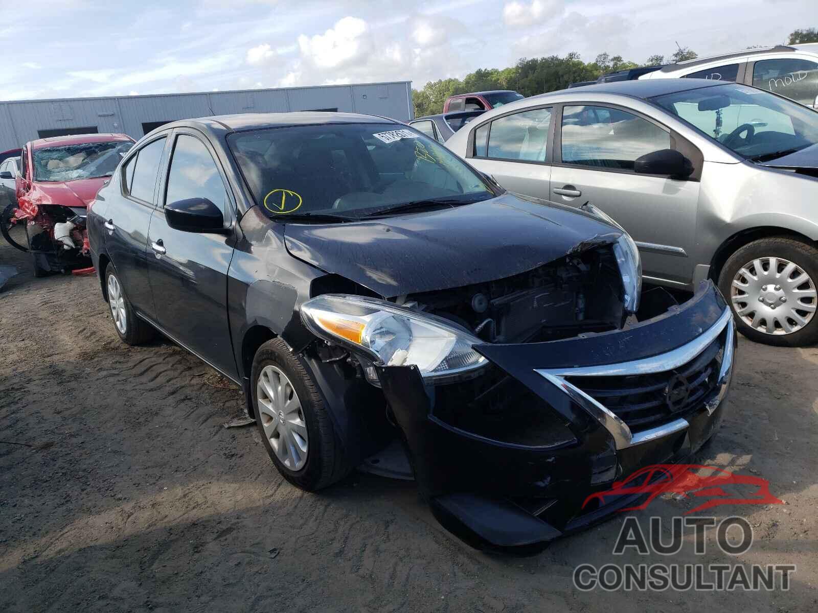 NISSAN VERSA 2016 - 3N1CN7APXGL879834