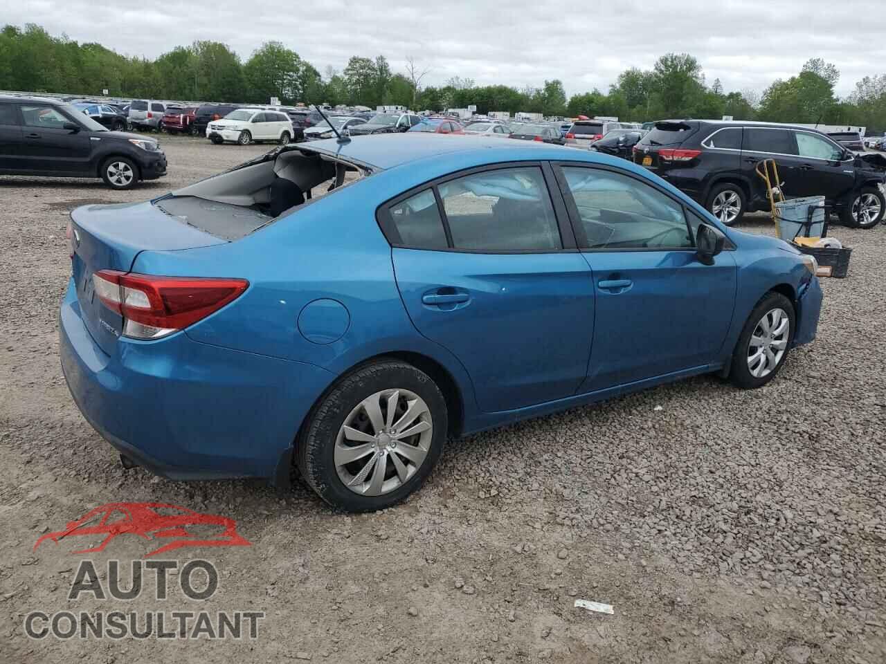 SUBARU IMPREZA 2019 - 4S3GKAA68K3604009