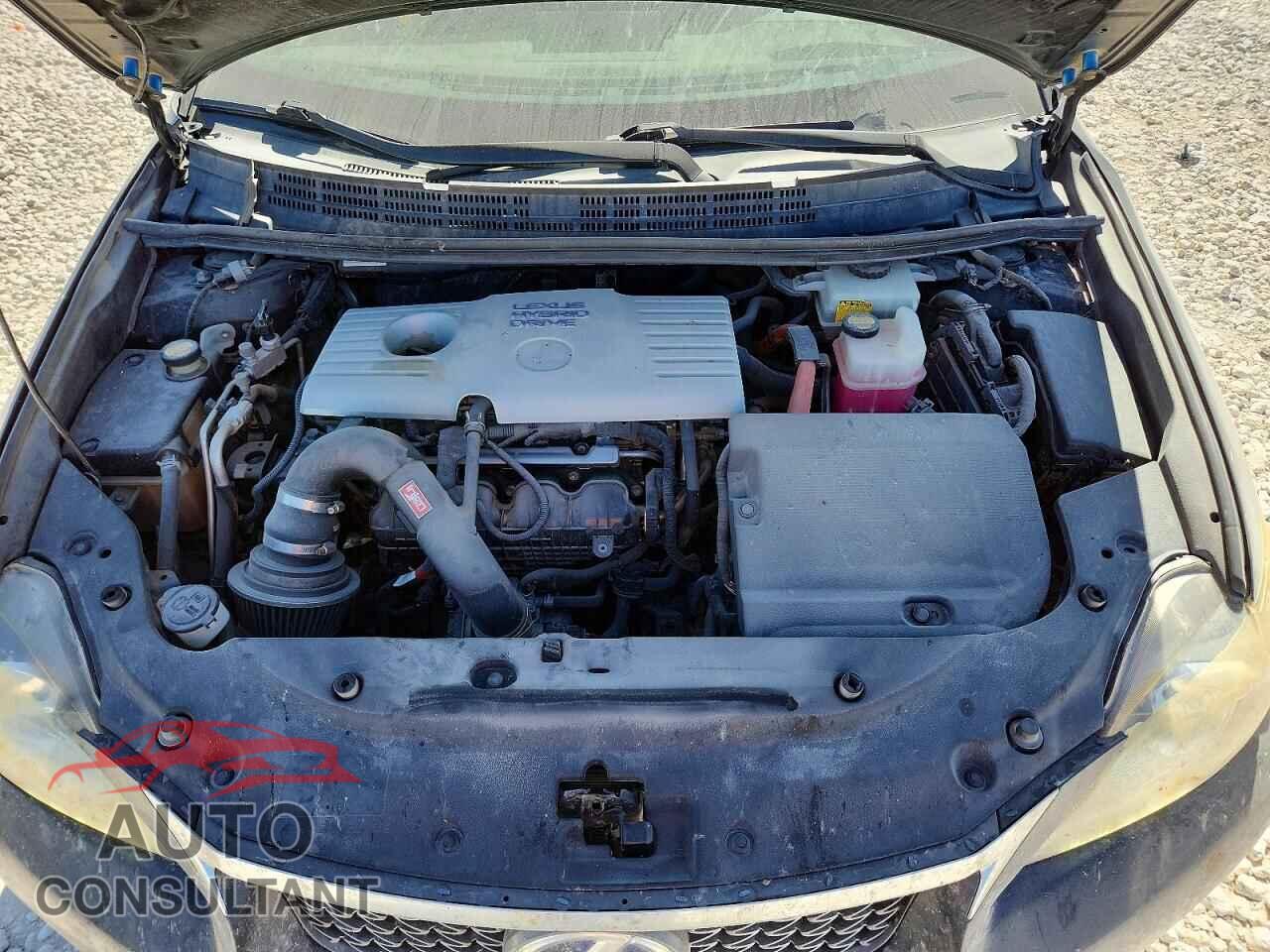 LEXUS CT 200 2013 - JTHKD5BH8D2167602