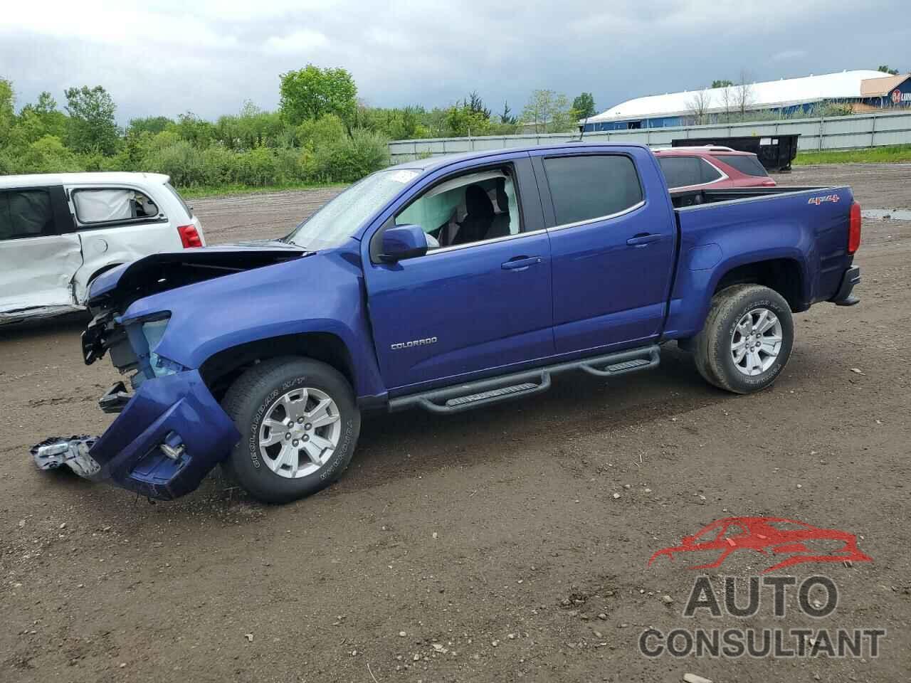 CHEVROLET COLORADO 2017 - 1GCGTCEN4H1293001