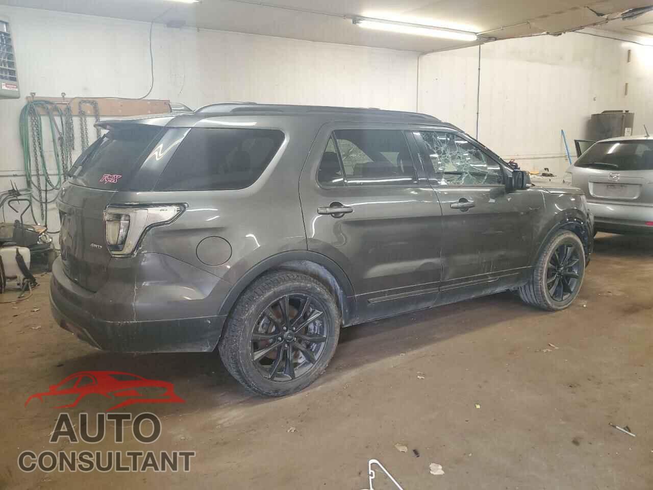 FORD EXPLORER 2017 - 1FM5K8D88HGB26121