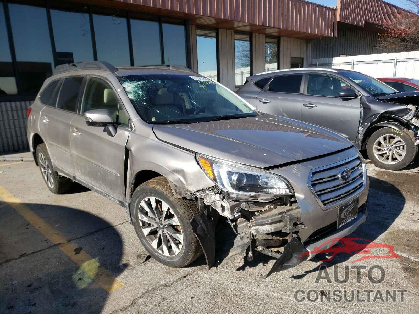 SUBARU OUTBACK 2016 - 4S4BSBNC2G3254394