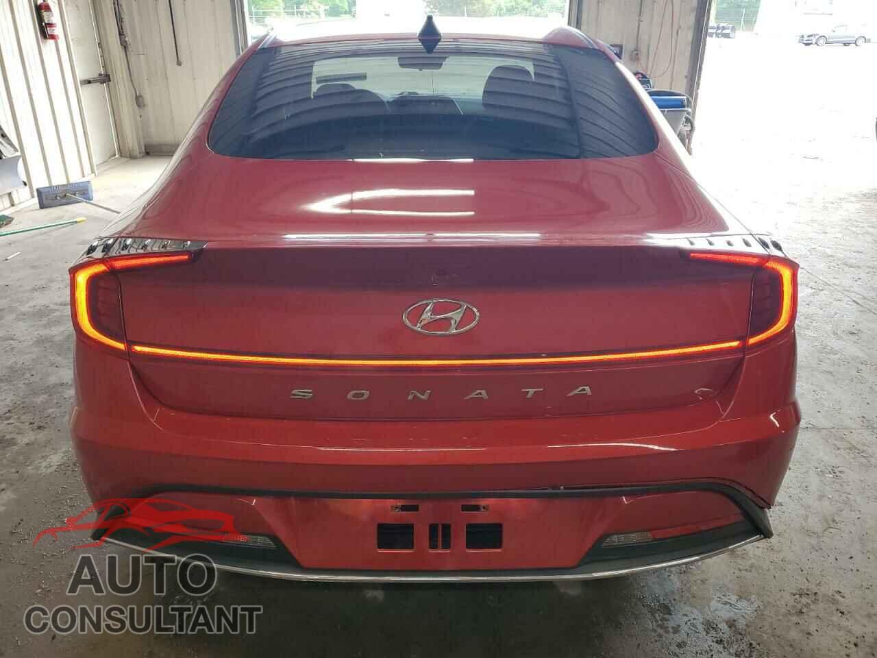 HYUNDAI SONATA 2021 - 5NPEG4JA4MH070254