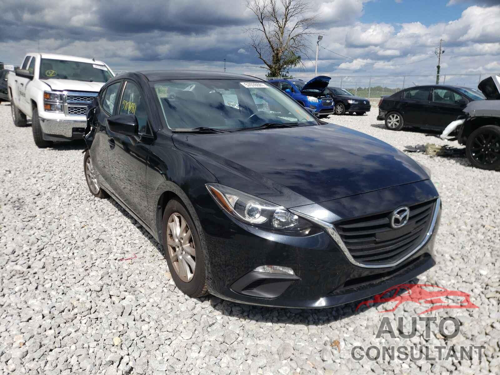 MAZDA 3 2016 - JM1BM1U76G1296527