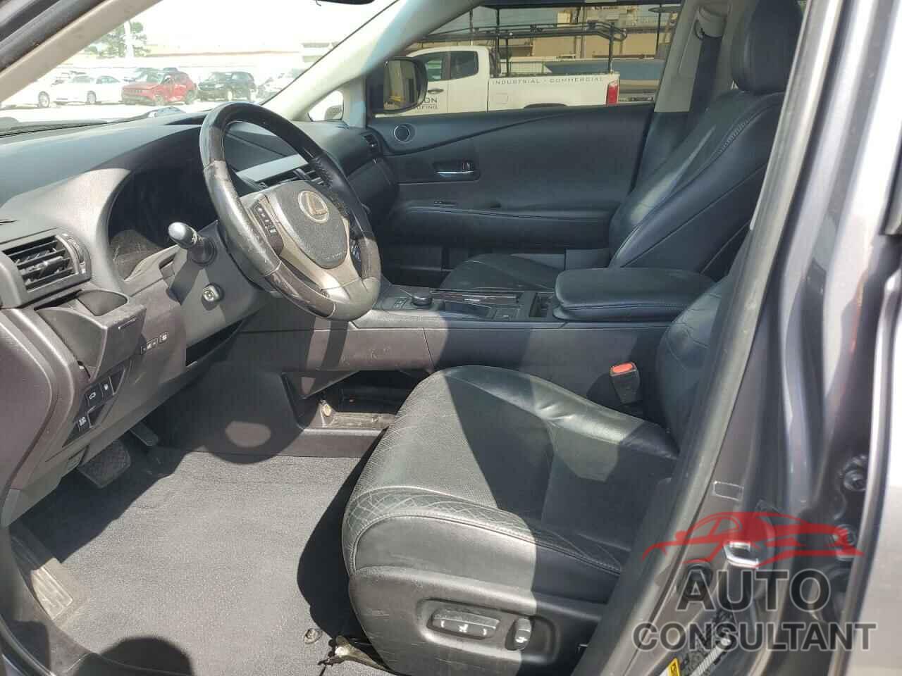 LEXUS RX350 2015 - 2T2ZK1BA1FC176465