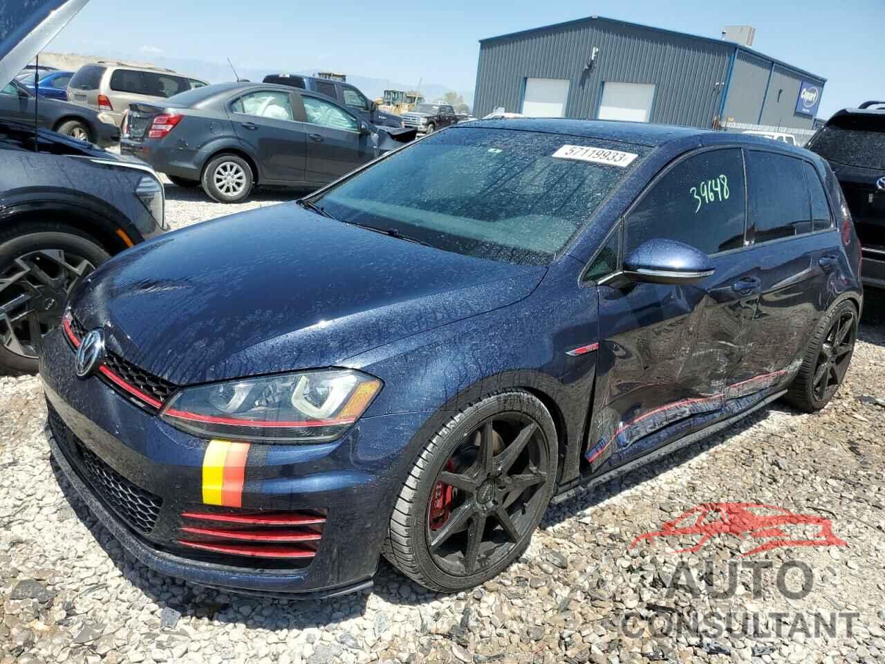 VOLKSWAGEN GTI 2017 - 3VW447AU5HM022128