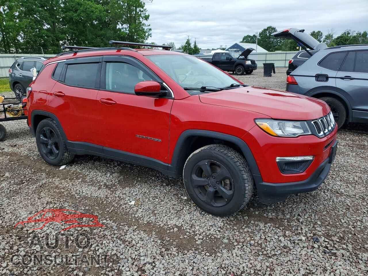 JEEP COMPASS 2019 - 3C4NJDBB3KT593786