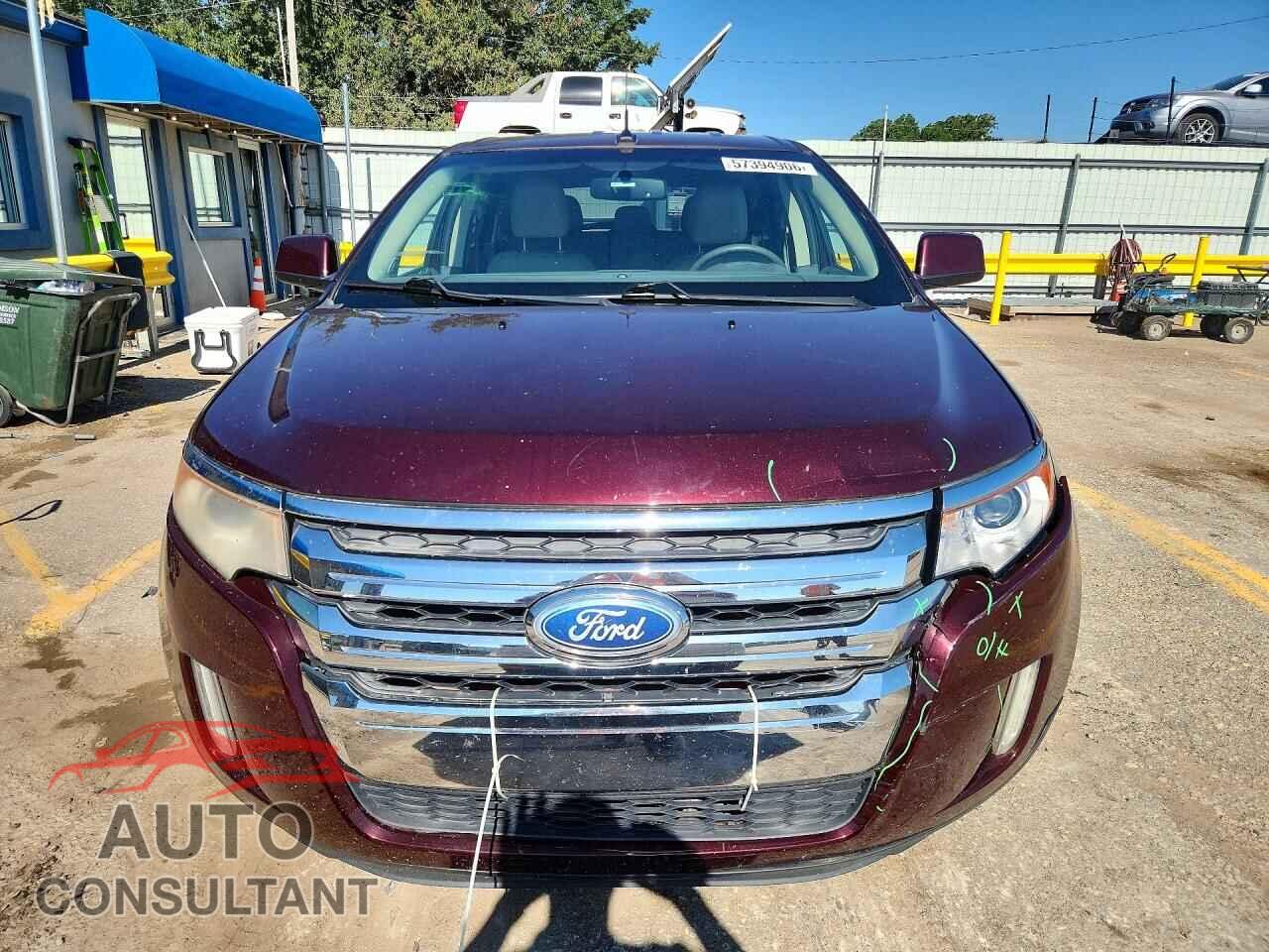 FORD EDGE 2011 - 2FMDK3KC5BBA12761