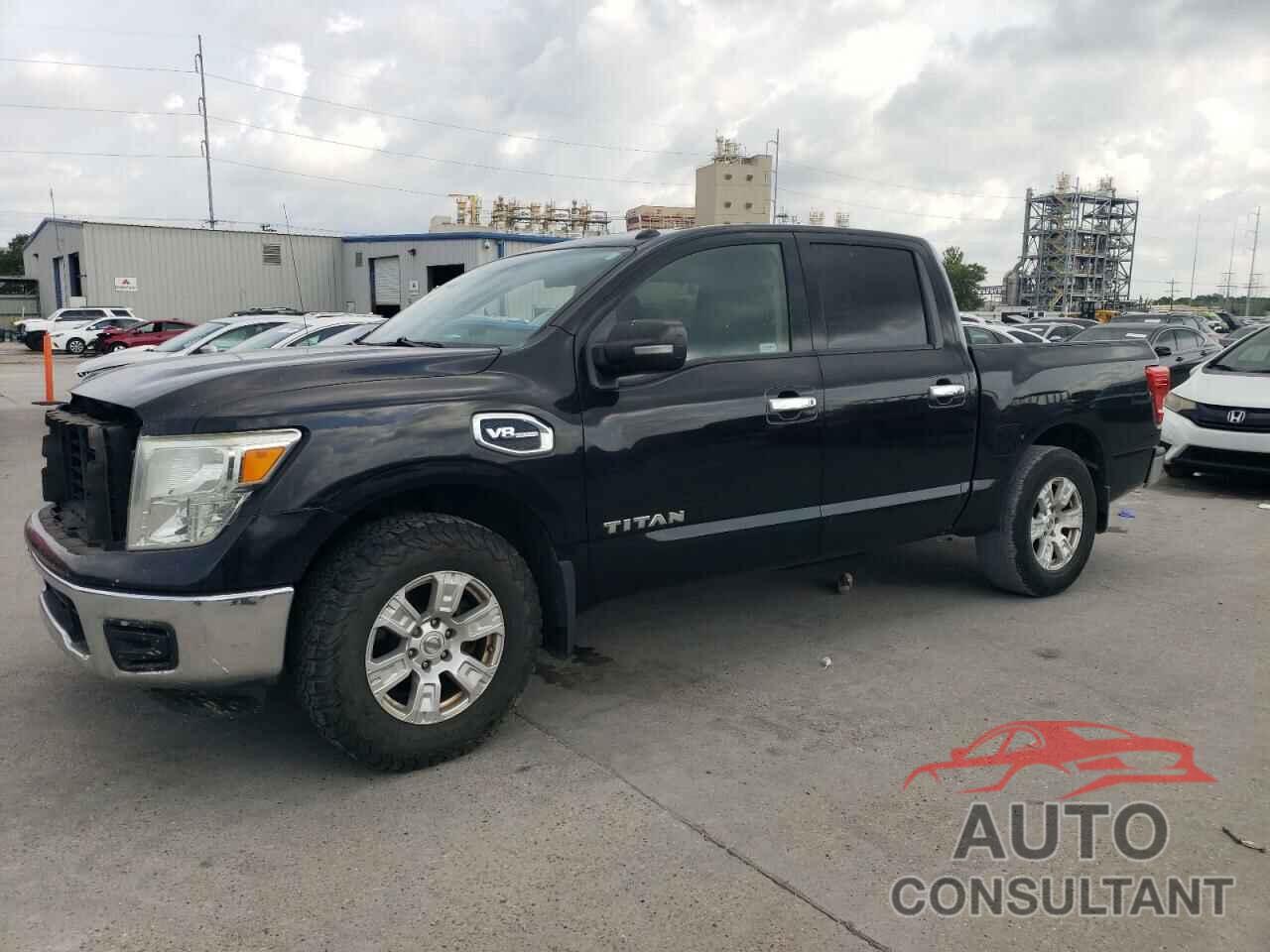 NISSAN TITAN 2017 - 1N6AA1EK5HN522300