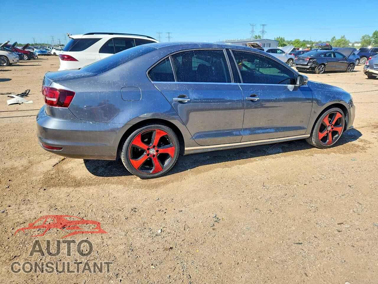 VOLKSWAGEN JETTA 2017 - 3VW2B7AJ3HM367614
