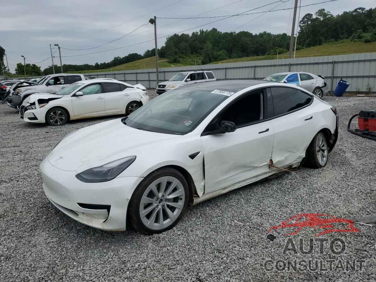 TESLA MODEL 3 2021 - 5YJ3E1EB9MF868827