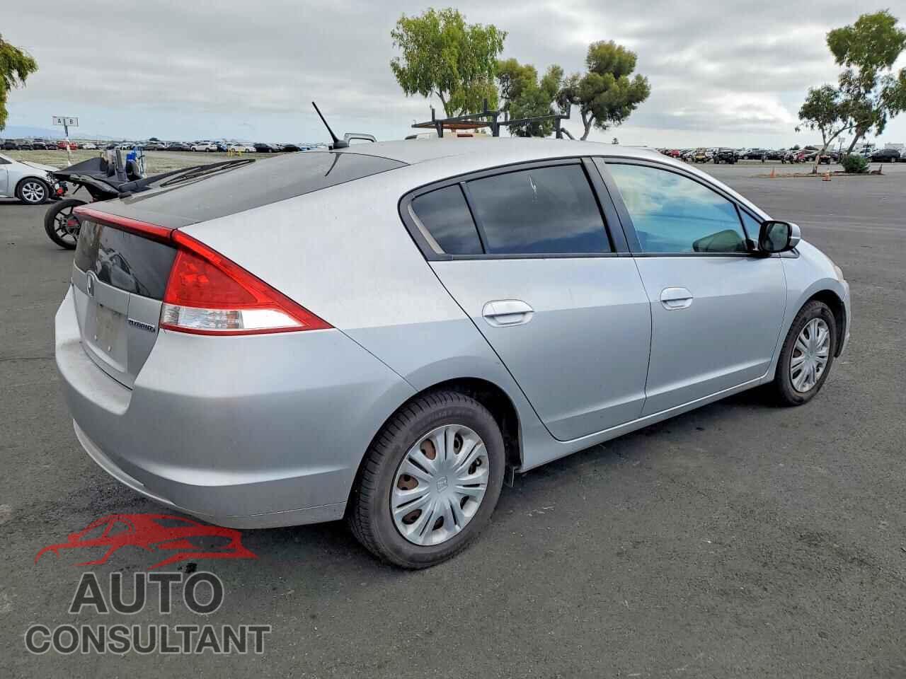 HONDA INSIGHT 2010 - JHMZE2H55AS042012