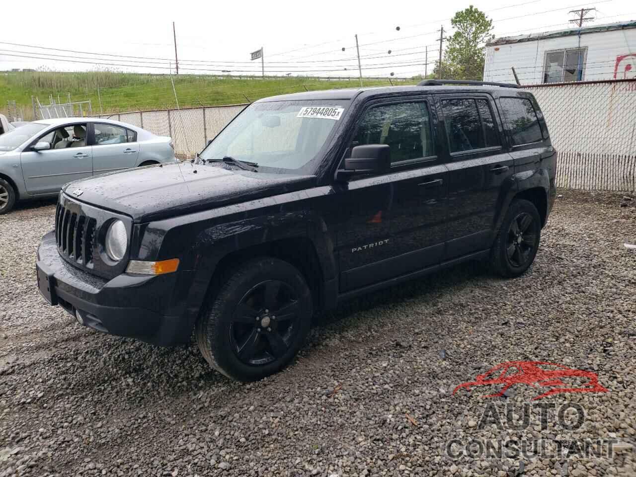 JEEP PATRIOT 2014 - 1C4NJPFAXED507869