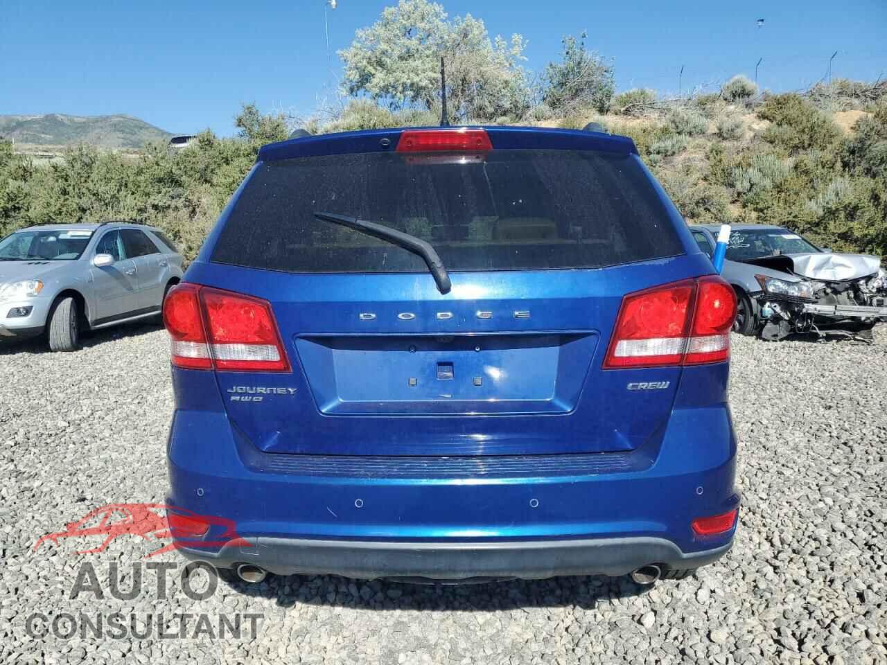 DODGE JOURNEY 2012 - 3C4PDDDG9CT258431