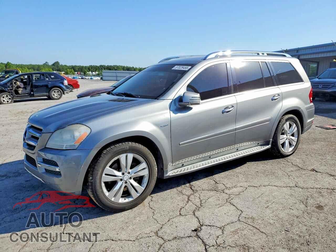 MERCEDES-BENZ GL-CLASS 2012 - 4JGBF2FEXCA794750
