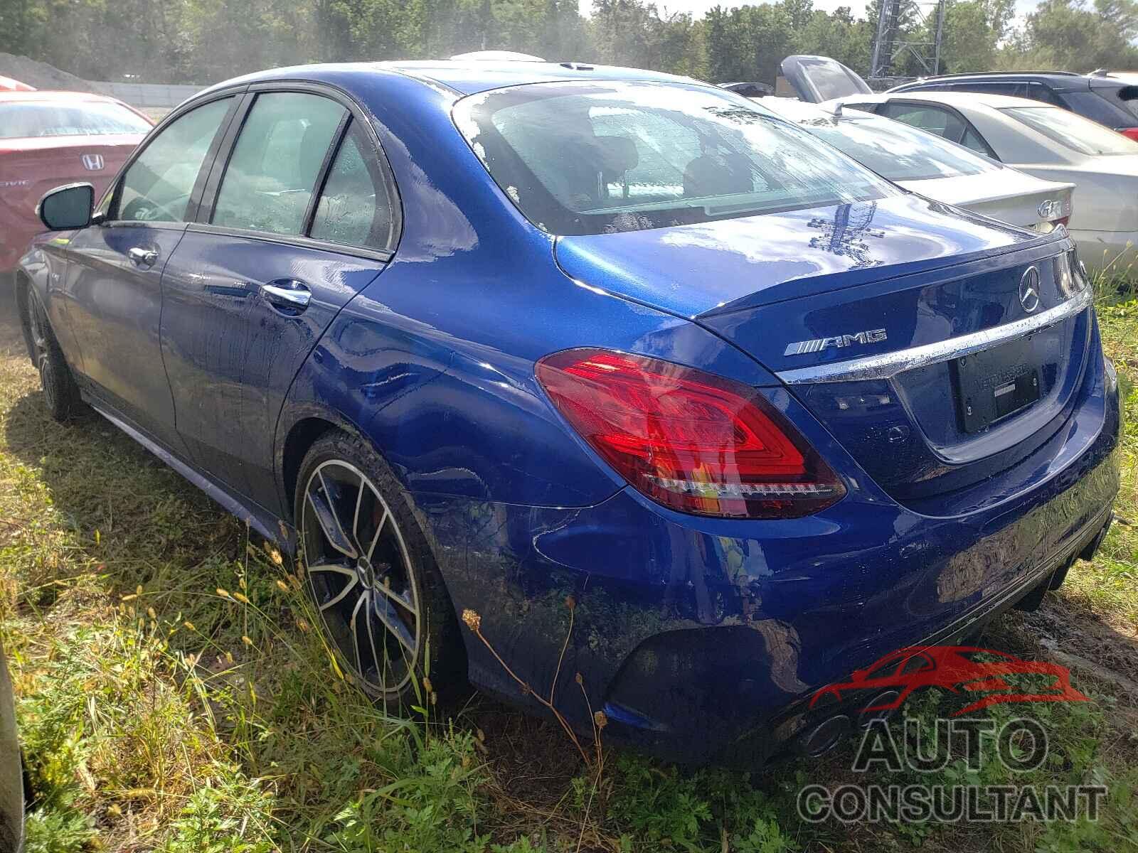MERCEDES-BENZ C-CLASS 2019 - 55SWF6EB1KU308996