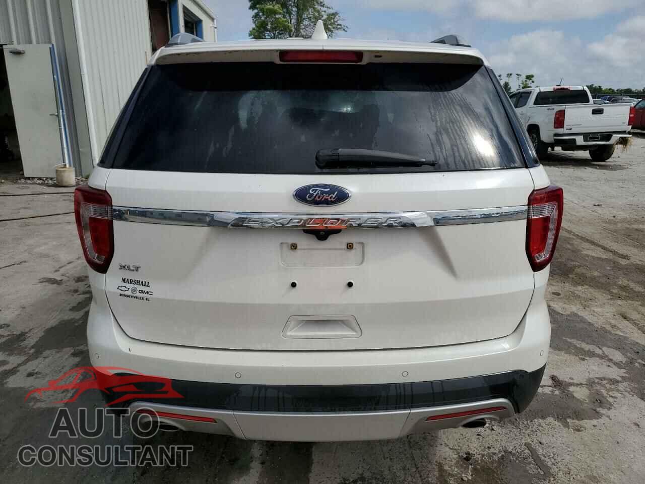 FORD EXPLORER 2017 - 1FM5K7D83HGC54602