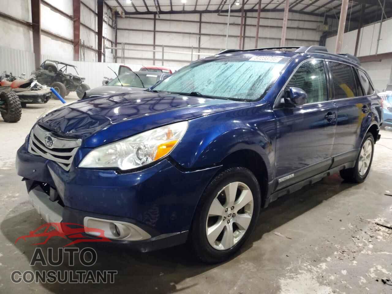 SUBARU OUTBACK 2011 - 4S4BRELC2B2433209