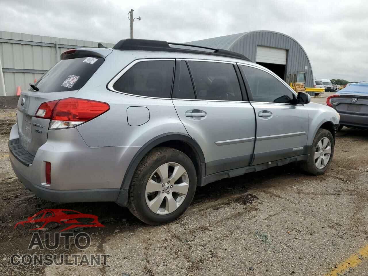 SUBARU OUTBACK 2012 - 4S4BRDKC9C2273472