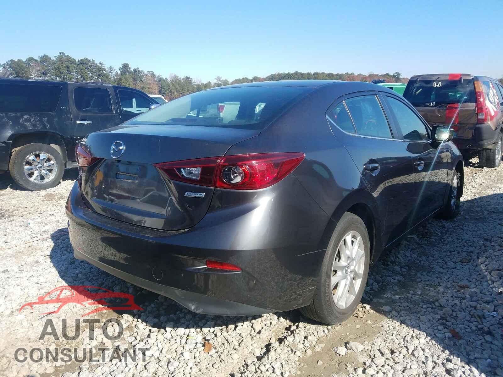 MAZDA 3 2017 - 3MZBN1U71HM133346
